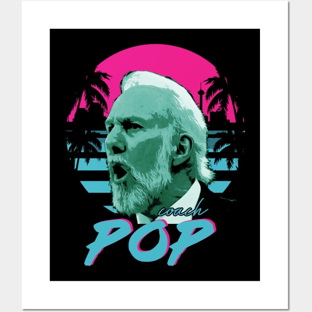 Coach Pop Wall Art by slawisa